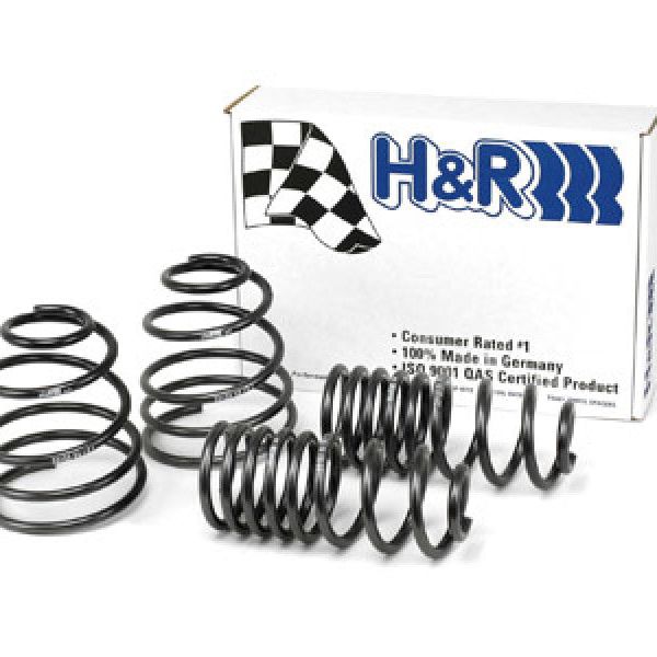 H&R 05-12 Porsche 911/997 Carrera Coupe/Cabrio Sport Spring (Non Eurosport/Okay w/PASM)-tuningsupply.com