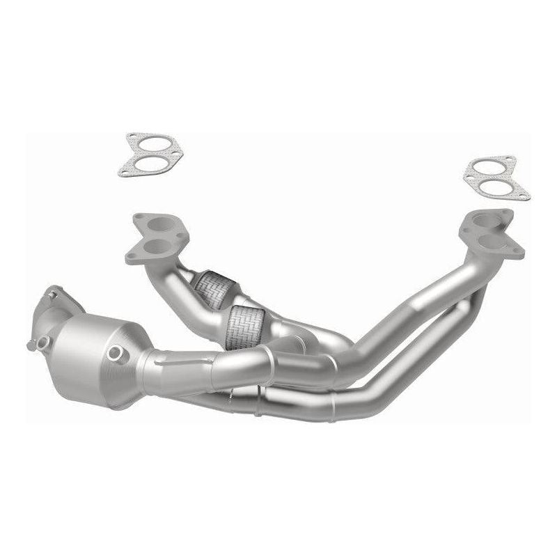 MagnaFlow Conv Direct Fit OEM 16-17 Subaru Impreza/Forester Underbody-tuningsupply.com