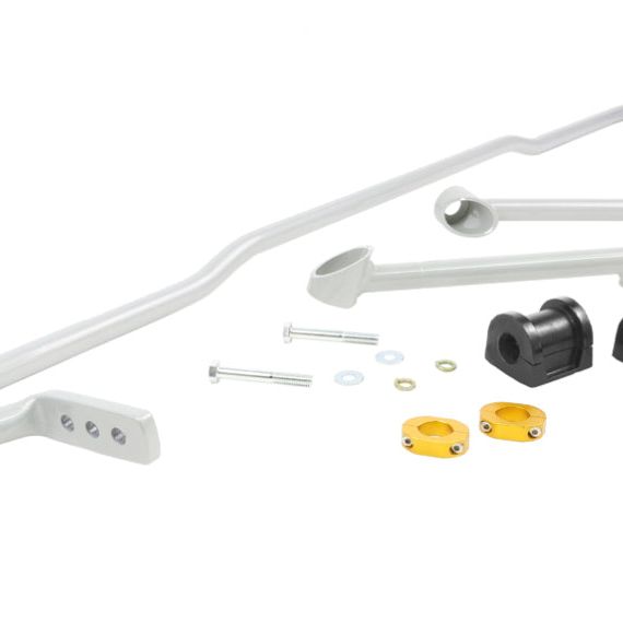 Whiteline 08+ Subaru WRX Hatch / 08-09 Subaru STi Rear 24mm Swaybar-XX heavy duty Blade adjustable-Sway Bars-Whiteline-WHLBSR49XXZ-SMINKpower Performance Parts