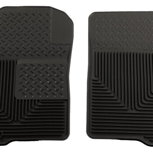 Husky Liners 04-09 Ford F-150 Custom Fit Heavy Duty Black Front Floor Mats-tuningsupply.com