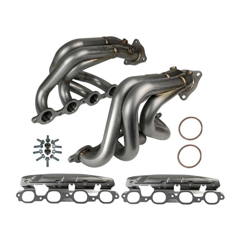 aFe Twisted 304SS Header 2020 Chevy Corvette (C8) 6.2L V8-tuningsupply.com