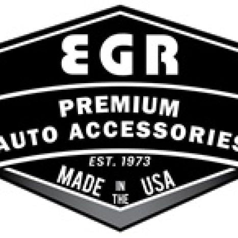 EGR 2019 Chevy 1500 Crew Cab In-Channel Window Visors - Matte-tuningsupply.com