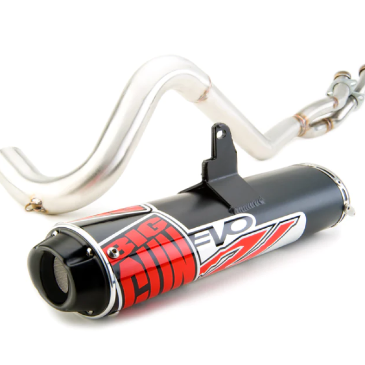 Big Gun 01-13 Polaris SPORTSMAN 500 HO EVO U Series Full System Exhaust-tuningsupply.com