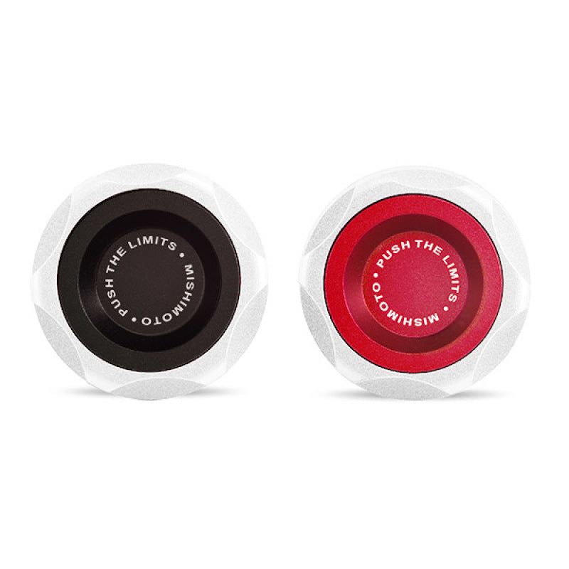 Mishimoto Honda Oil FIller Cap - Red-Oil Caps-Mishimoto-MISMMOFC-HN-RD-SMINKpower Performance Parts