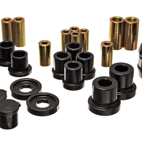 Energy Suspension 00-09 Honda S2000 Black Front End Control Arm Bushing Set-tuningsupply.com