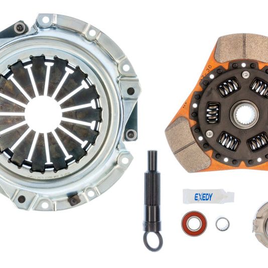 Exedy 1984-1991 Mazda RX-7 (Base) R2 Stage 2 Cerametallic Clutch Thick Disc-tuningsupply.com