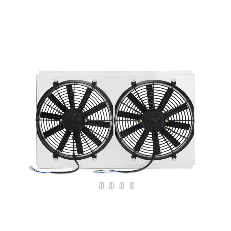 Mishimoto 68-72 Chevy Chevelle Performance Aluminum Fan Shroud-Fans & Shrouds-Mishimoto-MISMMFS-CHE-68-SMINKpower Performance Parts