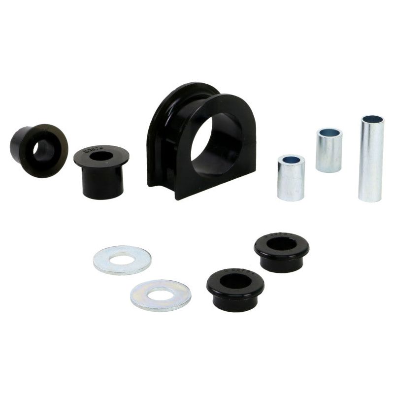 Whiteline Plus 11/95-02 Toyota Hilux 4Runner Steering - Rack & Pinion Mount Bushing Kit-Bushing Kits-Whiteline-WHLW12978-SMINKpower Performance Parts