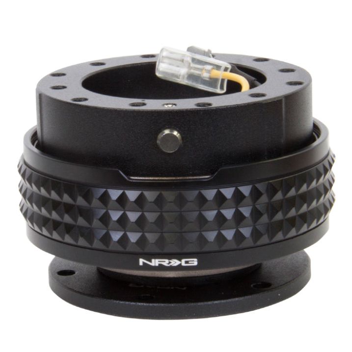 NRG Quick Release Kit - Pyramid Edition - Black Body / Black Pyramid Ring-tuningsupply.com