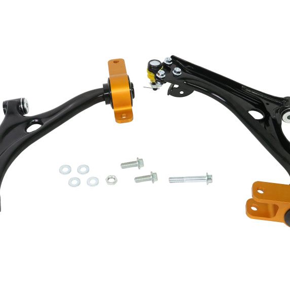 Whiteline 16-20 Honda Civic Front Lower Control Arm-Control Arms-Whiteline-WHLKTA288-SMINKpower Performance Parts