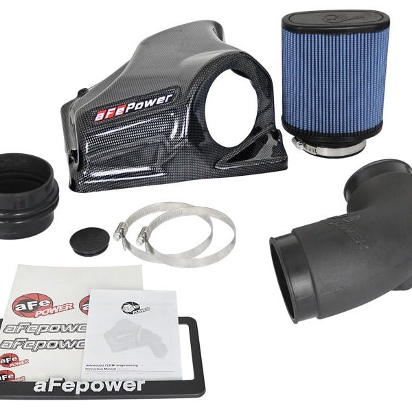 aFe Magnum FORCE Stage-2 Pro 5R Cold Air Intake System 16-17 BMW 340i (F30) L6-3.0L (t) B58-tuningsupply.com