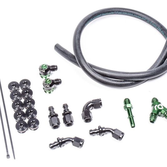 Radium Engineering Fuel Rail Plumbing Kit - GM LSA/LS9-Fuel Rails-Radium Engineering-RAD20-0545-SMINKpower Performance Parts