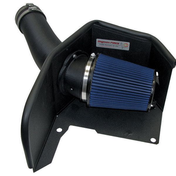 aFe MagnumFORCE Intakes Stage-2 P5R AIS P5R Ford Diesel Trucks 94-97 V8-7.3L (td)-tuningsupply.com