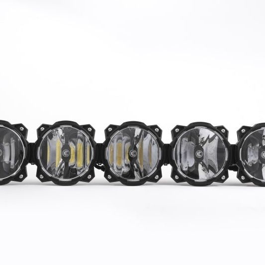 KC HiLiTES Universal 32in. Pro6 Gravity LED 5-Light 100w Combo Beam Light Bar (No Mount)-tuningsupply.com