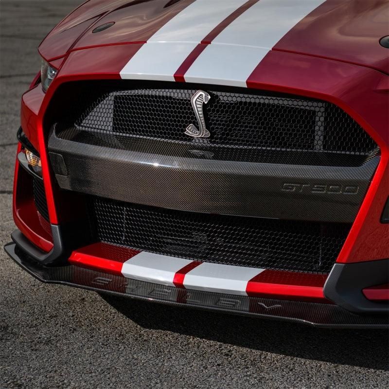 Ford Racing 20-21 Mustang GT500 Carbon Fiber Bumper Insert-tuningsupply.com