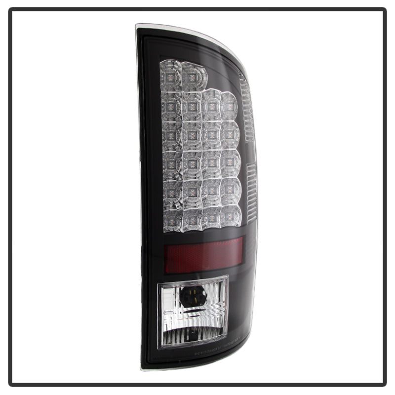 Spyder Dodge Ram 07-08 1500/Ram 07-09 2500/3500 LED Tail Lights Black ALT-YD-DRAM06-LED-BK-Tail Lights-SPYDER-SPY5002617-SMINKpower Performance Parts