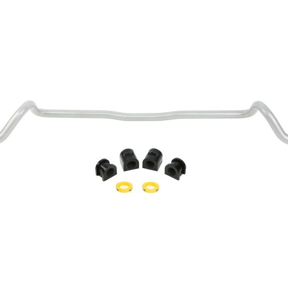 Whiteline 7/06+ Mazda 3 MPS Front 27mm Heavy Duty Adjustable Blade Swaybar-Sway Bars-Whiteline-WHLBMF57Z-SMINKpower Performance Parts