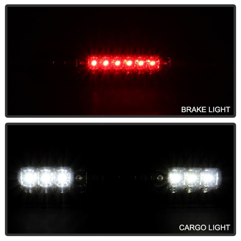 Xtune Ford F250 F350 F450 F550 99-14 / Ranger 95-03 LED 3rd Brake Light Smoke BKL-FF25099-LED-G2-SM-Brake Lights-SPYDER-SPY9025686-SMINKpower Performance Parts