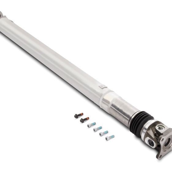 Ford Racing 11-14 Mustang GT 5.0L MT/AT One Piece Aluminum Driveshaft Assembly-tuningsupply.com