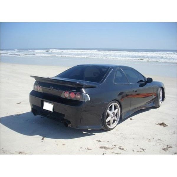 Spyder Honda Prelude 97-01 Euro Style Tail Lights Black ALT-YD-HP97-BK - SMINKpower Performance Parts SPY5005274 SPYDER