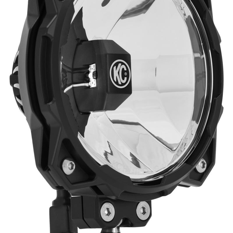 KC HiLiTES 6in. Pro6 Gravity LED Light 20w Single Mount Wide-40 Beam (Pair Pack System)-tuningsupply.com