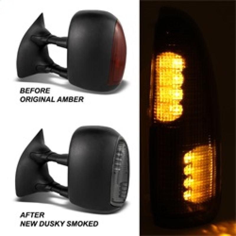 

SPYDER 9924729 - SPY9924729 - xTune Ford Superduty F250-F650 03-07 Amber LED Mirror Signal Lens - Smoke ACC-LED-FDSD99-MR-SM - Shipped in Europe - Tuningsupply.com
