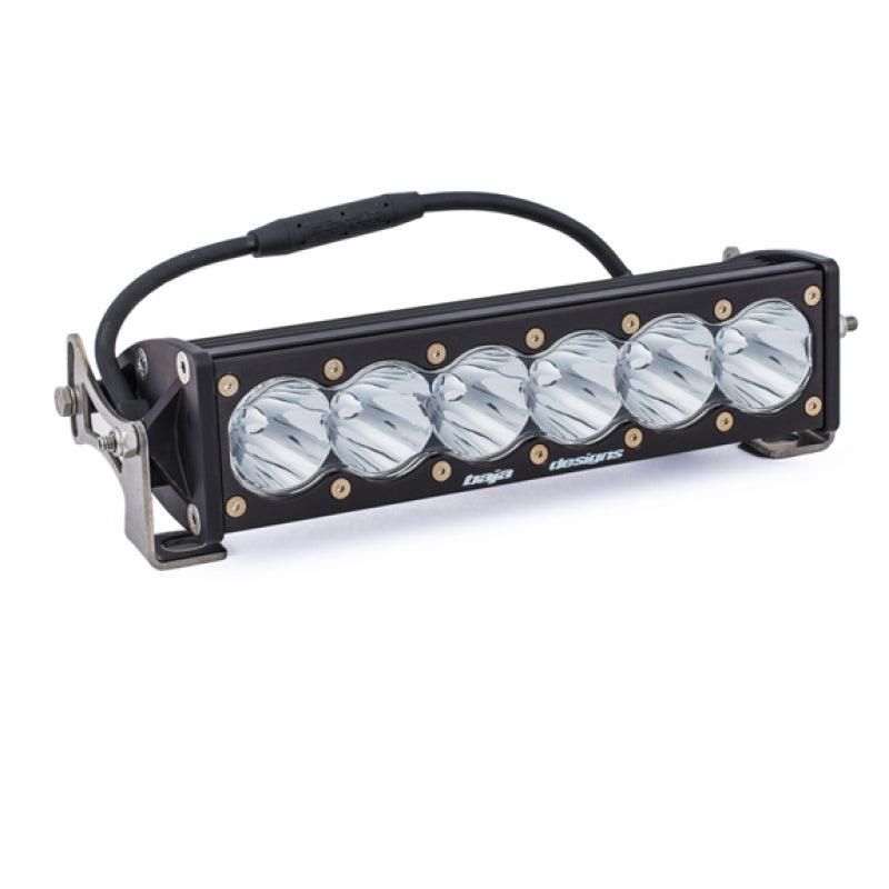 Baja Designs OnX6 High Speed Spot Pattern 10in LED Light Bar-tuningsupply.com