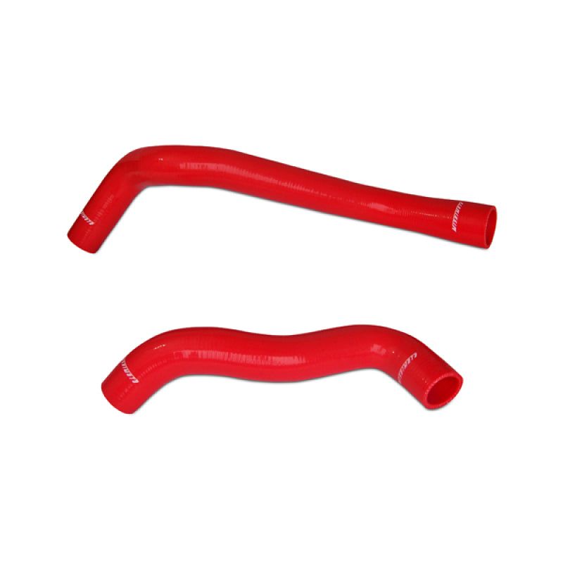 Mishimoto 99-00 Ford F250 7.3L Red Diesel Hose Kit-tuningsupply.com