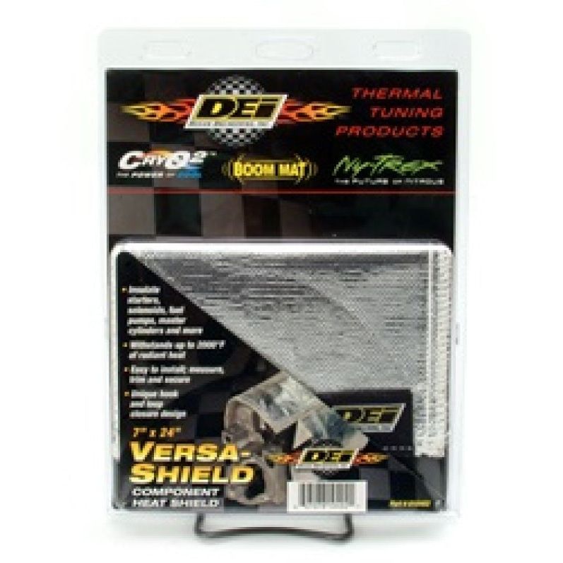 DEI Versa-Shield (Starter Shield) 7in w x 2ft - Universal Heat Shield-tuningsupply.com