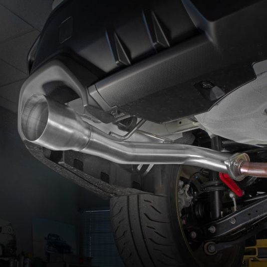 Perrin 22-23 Subaru WRX Dual Single Tip 304SS Axle Back Exhaust-tuningsupply.com