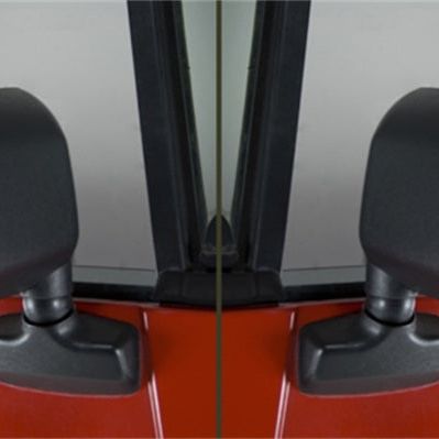 Omix Door Mirror Kit Black- 87-95 Jeep Wrangler YJ-tuningsupply.com