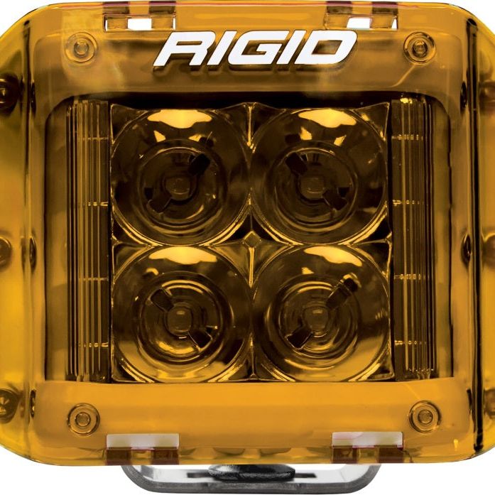 Rigid Industries D-SS - Yellow Cover - SMINKpower Performance Parts RIG32183 Rigid Industries