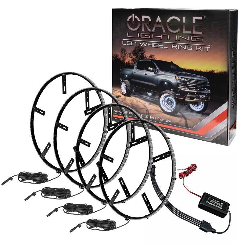 Oracle LED Illuminated Wheel Rings - ColorSHIFT Dynamic - ColorSHIFT - Dynamic SEE WARRANTY-tuningsupply.com