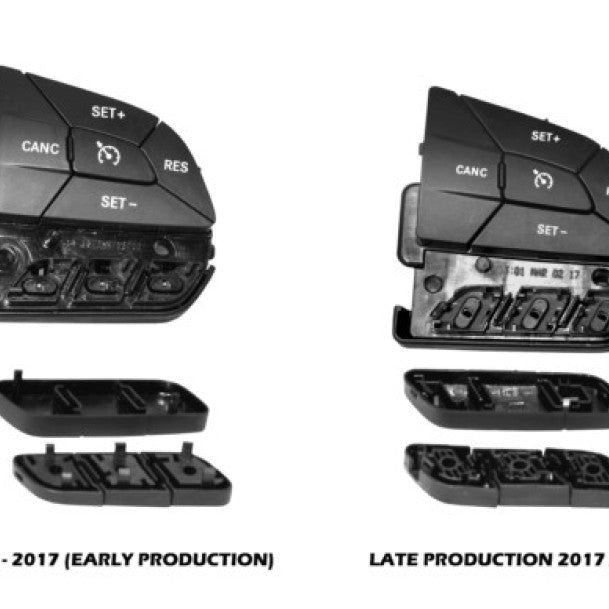 Tazer 17-21 Dodge Challenger/Charger/Durango/17-21 Jeep Grand Cherokee Aux Buttons - Type B-Programmer Accessories-Tazer-ZATZ_AUX_B-SMINKpower Performance Parts