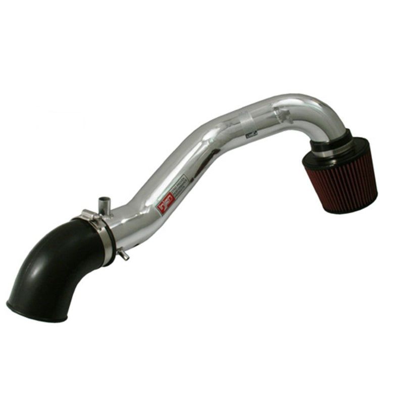 Injen 02-06 RSX Type S w/ Windshield Wiper Fluid Replacement Bottle Polished Cold Air Intake-tuningsupply.com