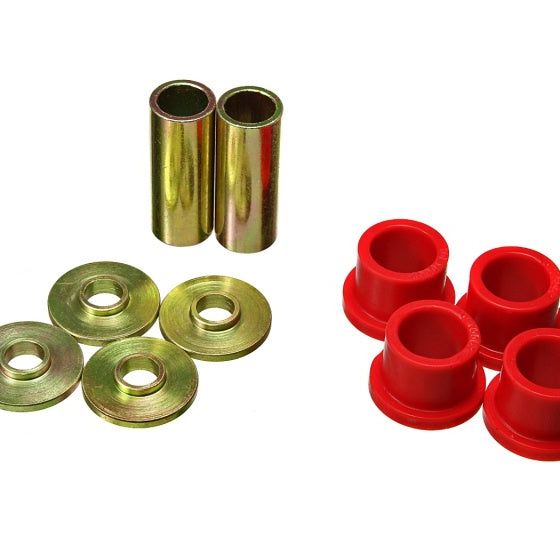 Energy Suspension 07-14 Toyota Tundra Red Rack & Pinion Bushing Set-tuningsupply.com