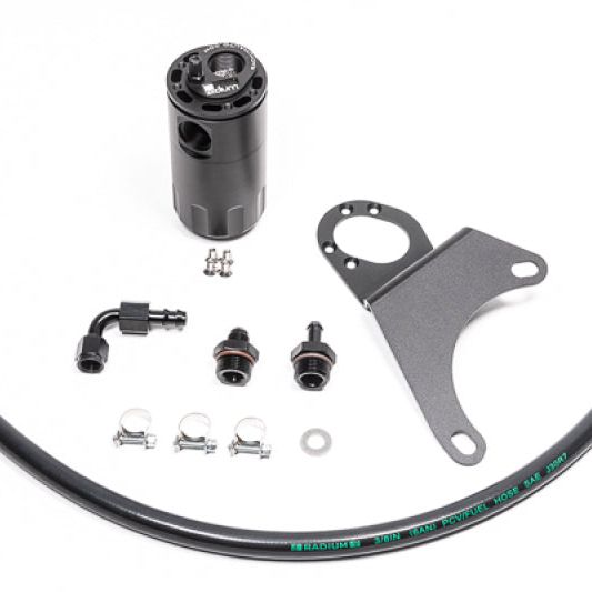 Radium Engineering Catch Can Kit PCV RH EVO 8-9 Fluid Lock-tuningsupply.com