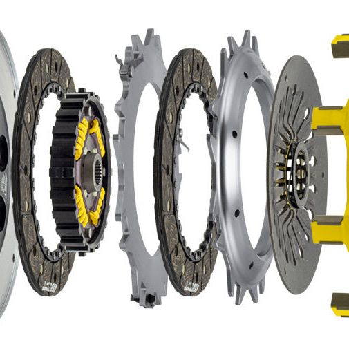 ACT EVO 10 5-Speed Only Mod Twin HD Street Kit Sprung Mono-Drive Hub Torque Capacity 700ft/lbs-tuningsupply.com