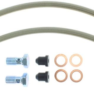 StopTech 03-09 Hummer H2 Rear Brake Lines-Brake Line Kits-Stoptech-STO950.66507-SMINKpower Performance Parts