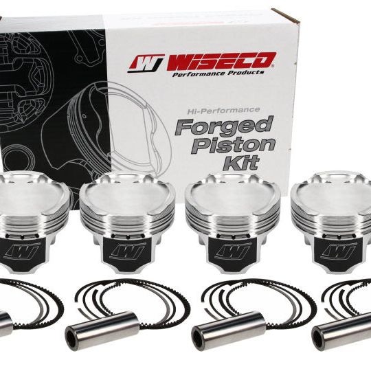 Wiseco Toyota Turbo 4v Dished -16cc 82MM Piston Shelf Stock Kit - SMINKpower Performance Parts WISK565M82 Wiseco