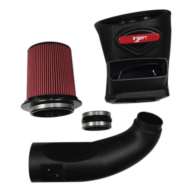 Injen 17-19 Chevy Silverado 2500/3500 Duramax L5P 6.6L Evolution Cold Air Intake (Oiled Filter)-tuningsupply.com