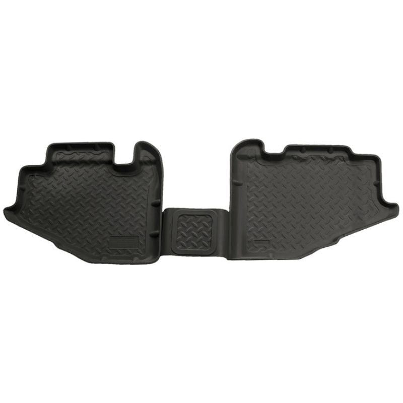 Husky Liners 97-05 Jeep Wrangler Classic Style 2nd Row Black Floor Liners-tuningsupply.com