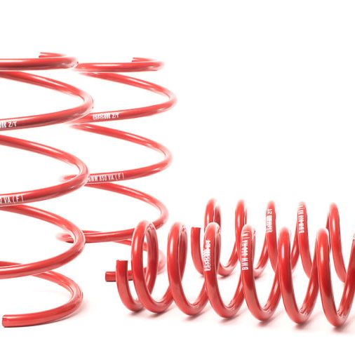 H&R 90-97 BMW 840Ci/840i/850Ci/850i E31 Sport Spring (w/o Self-Leveling)-tuningsupply.com