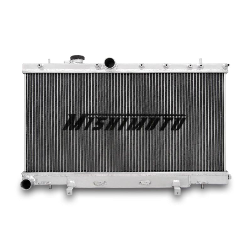 Mishimoto 01-07 Subaru WRX and STi Manual Aluminum Radiator-tuningsupply.com