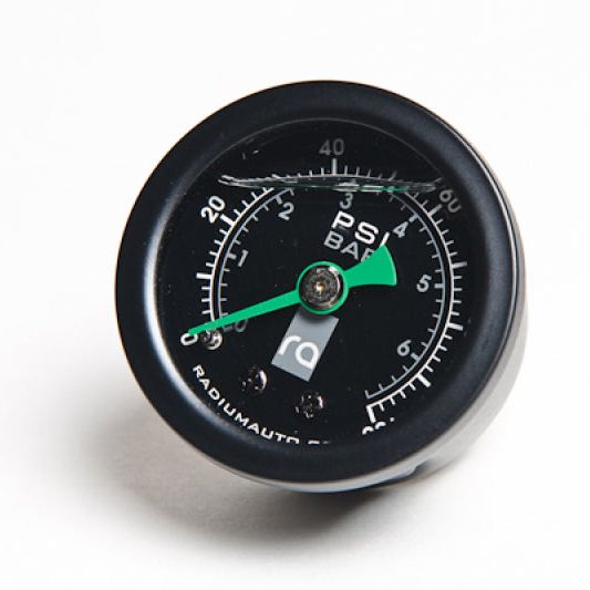 Radium Engineering 0-100 PSI Fuel Pressure Gauge-Gauges-Radium Engineering-RAD20-0029-SMINKpower Performance Parts