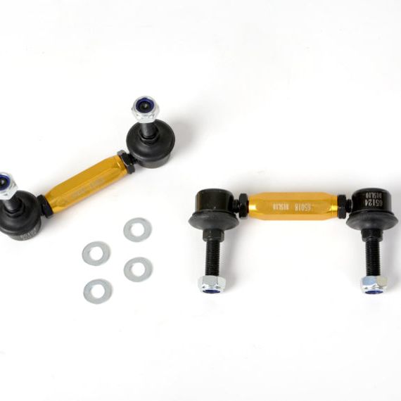 Whiteline 03-06 Nissan 350z Z33 Rear Swaybar link kit-Adjustable Ball End Links-Sway Bar Endlinks-Whiteline-WHLKLC141-SMINKpower Performance Parts