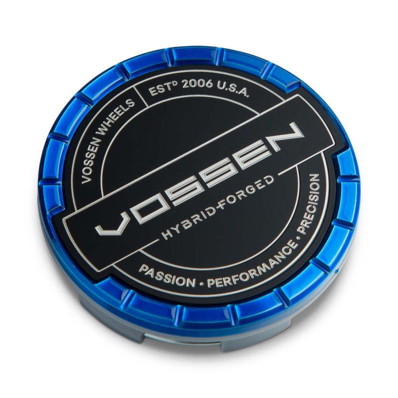 Vossen Billet Sport Cap - Large - Hybrid Forged - Fountain Blue - SMINKpower Performance Parts VOSCAP-BSC-LG-HF-BL Vossen