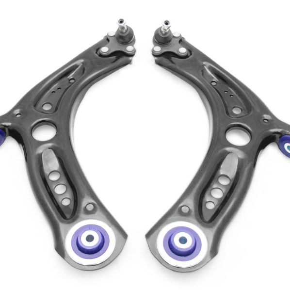 SuperPro 2015 Audi A3 Quattro Premium Front Lower Control Arm Set w/ Bushings - SMINKpower Performance Parts SPRTRC1070 Superpro