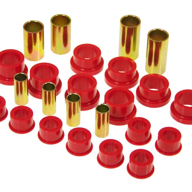 Prothane 70-78 Datsun 240/260/280Z Rear Control Arm Bushings - Red-tuningsupply.com