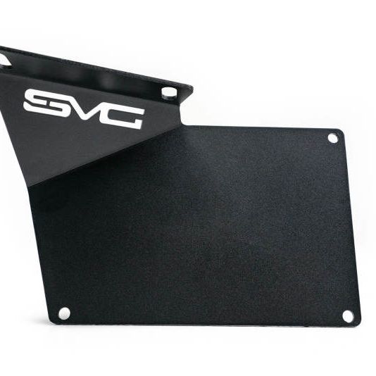 DV8 Offroad 21-22 Ford Bronco Factory Front Bumper License Relocation Bracket - Side-tuningsupply.com